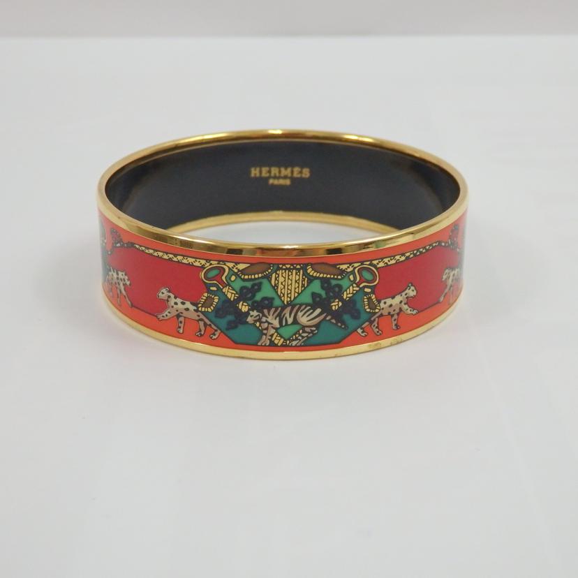 HERMES エルメス/エマイユバングル//ABランク/25