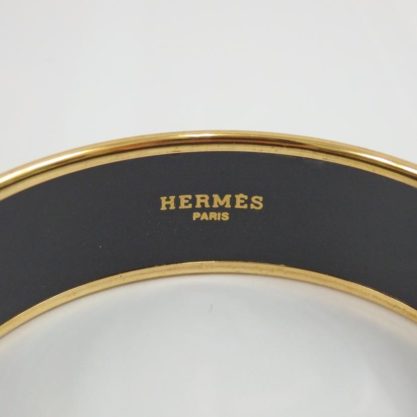 HERMES エルメス/エマイユバングル//ABランク/25
