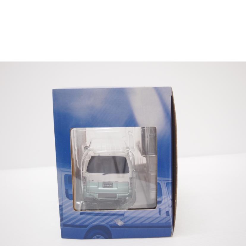 DISM ディズム/1/24 ハイエースバン(100系) スーパーGL 中期型(1996年式) ホワイト×グリーン カスタムパーツ付//Aランク/88