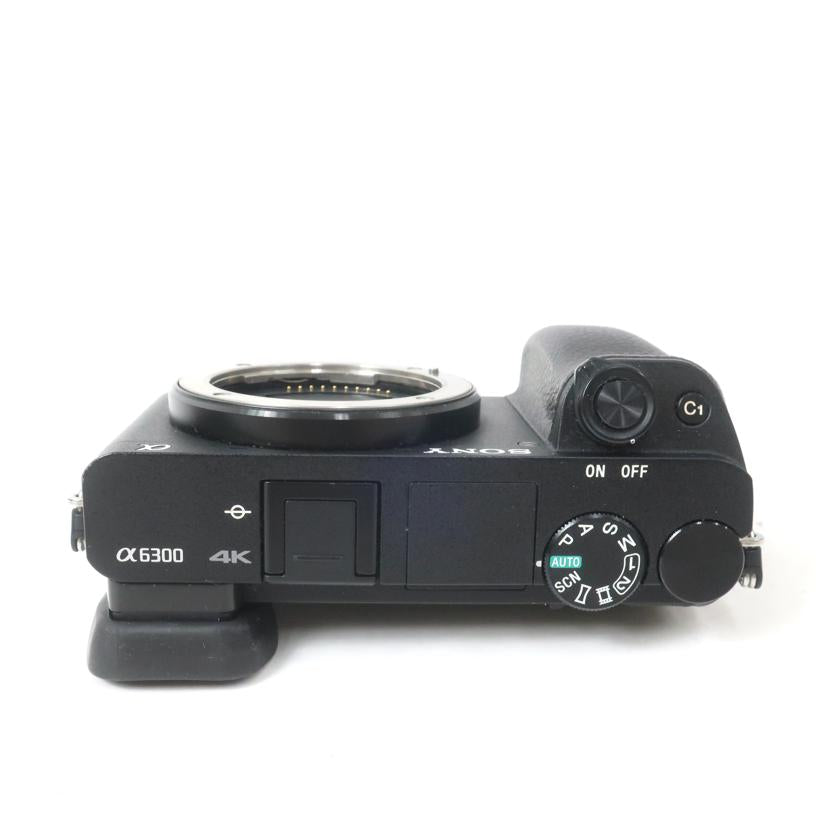 SONY ソニー/ミラーレス一眼カメラ α6300 パワーズームキット/ILCE-6300L//3044303/Bランク/65