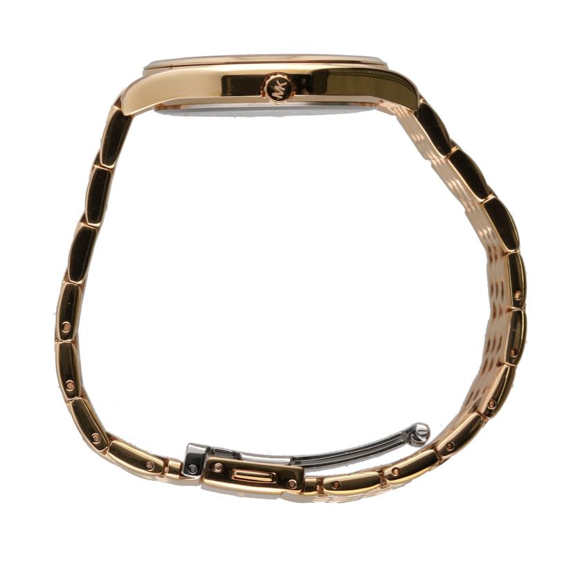 MICHAEL KORS マイケルコース/シェル文字盤/ラインストーンベゼル/クォーツ/MK-7076//741***/Aランク/18