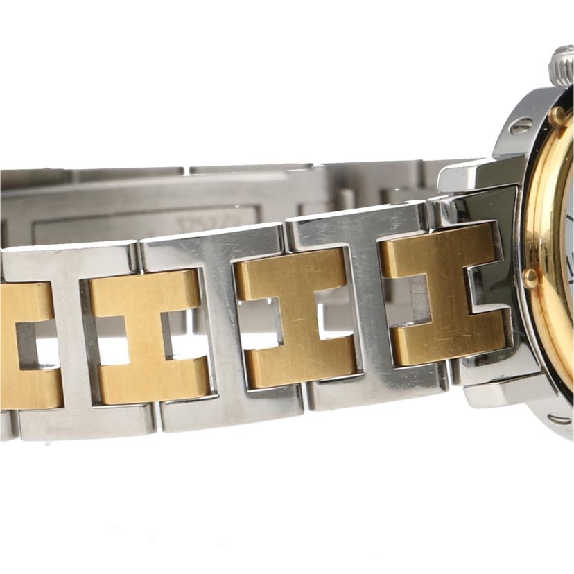 HERMES エルメス/クリッパー・ホワイト/レディース/クオーツ/CL4.220//199****/Aランク/06