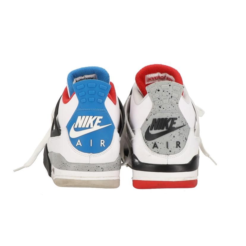 NIKE ナイキ/AIR JORDAN 4 RETRO SE What The/CI1184-146//Bランク/05