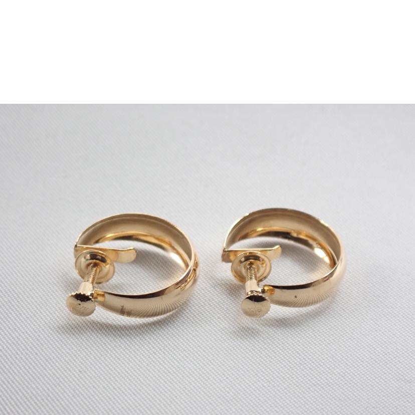 k18/k18イヤリング/1,6g//Aランク/62