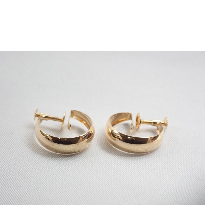 k18/k18イヤリング/1,6g//Aランク/62