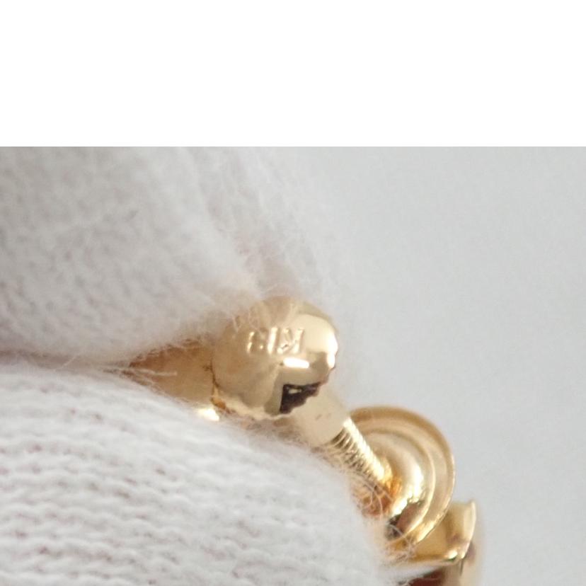 k18/k18イヤリング/1,6g//Aランク/62