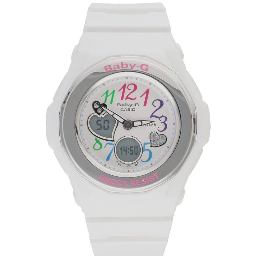 CASIO カシオ/BABY-G/アナデジ/ハートデザイン/BGA-101-7B2JF//Aランク/09