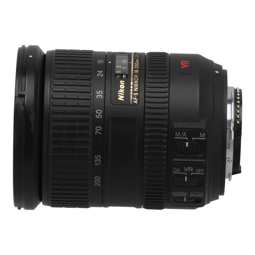 Nikon ニコン /交換レンズ/18-200mm/AF-S DX VR18-200mm f3.5-5.6G ED//2881764/Cランク/09