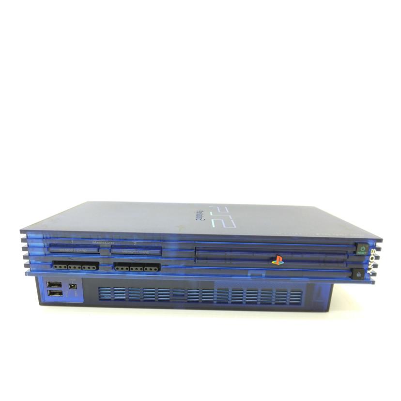 SONY ソニー/PS2本体OceanBlue/SCPH-37000L//1573965/Aランク/88