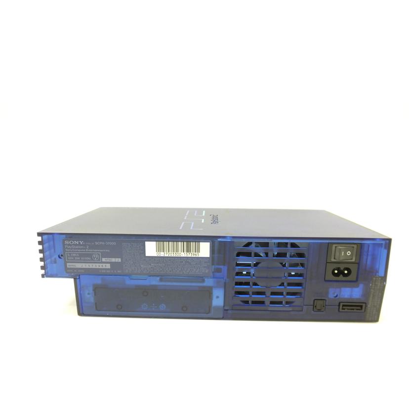 SONY ソニー/PS2本体OceanBlue/SCPH-37000L//1573965/Aランク/88