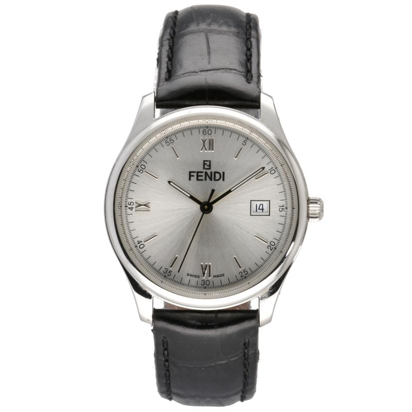 FENDI フェンディ/ラウンドフェイスウォッチ/メンズ/クオーツ/210G//020****/Aランク/18