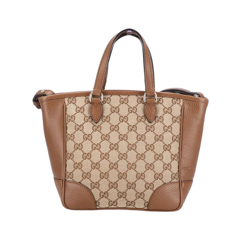 GUCCI グッチ/ GGキャンパス/2WAYトートバック/449241//204***/Aランク/24