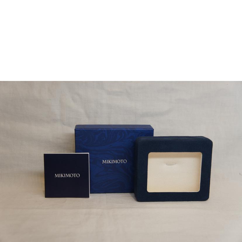 MIKIMOTO/K18NC黒蝶パール9.5mm//ABランク/92
