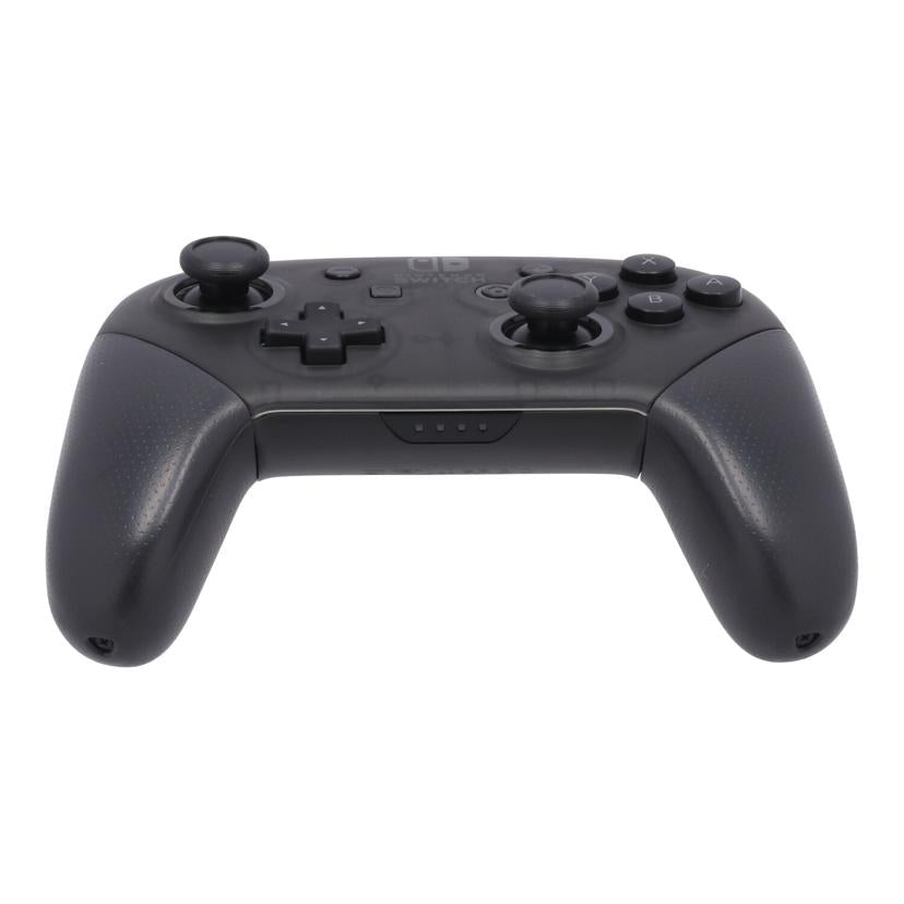 NINTENDO 任天堂 ニンテンドー /Switch Proコントローラー/HAC-A-FSSKA//XEL70094750150/Aランク/01