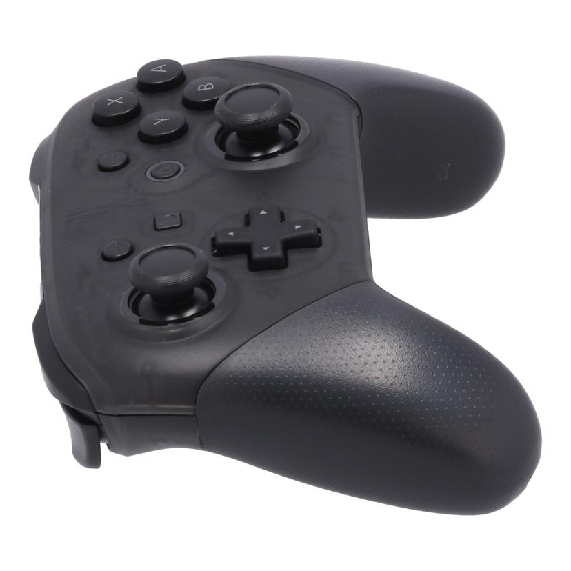 NINTENDO 任天堂 ニンテンドー /Switch Proコントローラー/HAC-A-FSSKA//XEL70094750150/Aランク/01