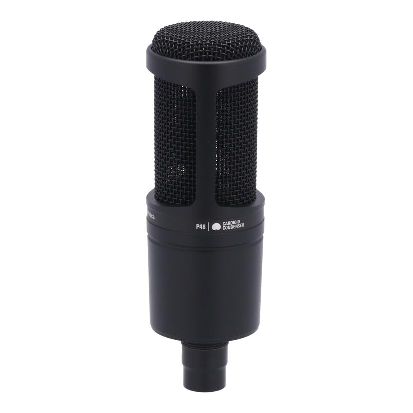 audio-technica オーディオテクニカ /コンデンサーマイク/AT2020//-/Bランク/06