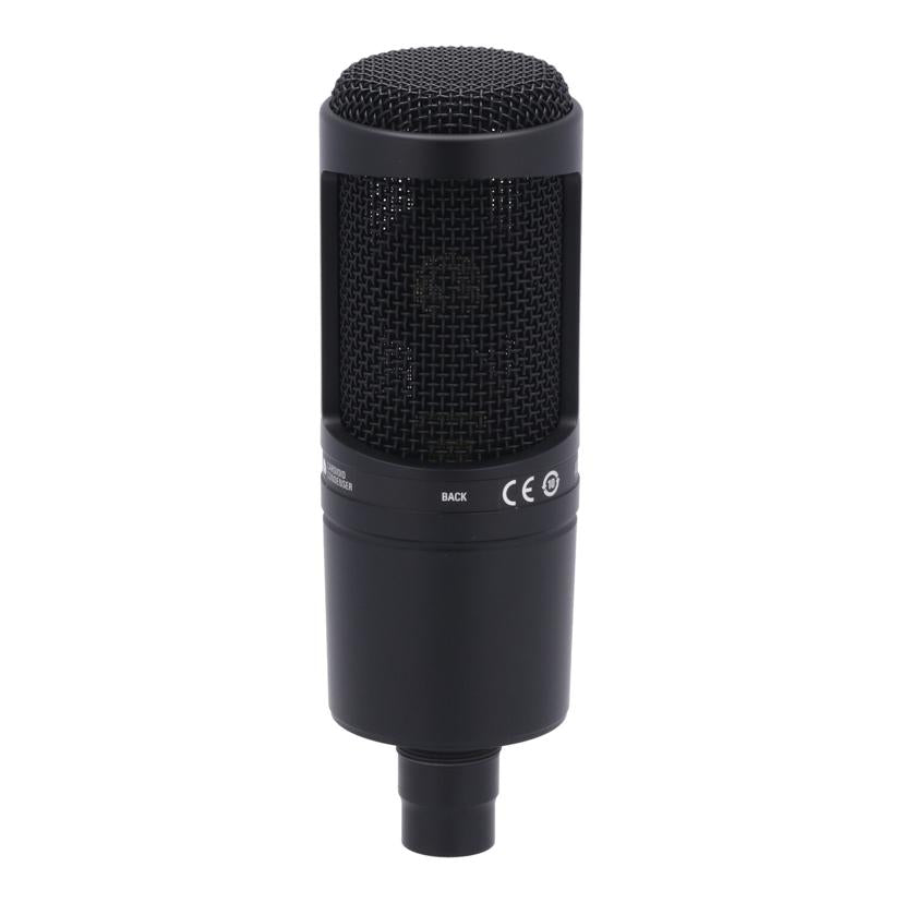 audio-technica オーディオテクニカ /コンデンサーマイク/AT2020//-/Bランク/06
