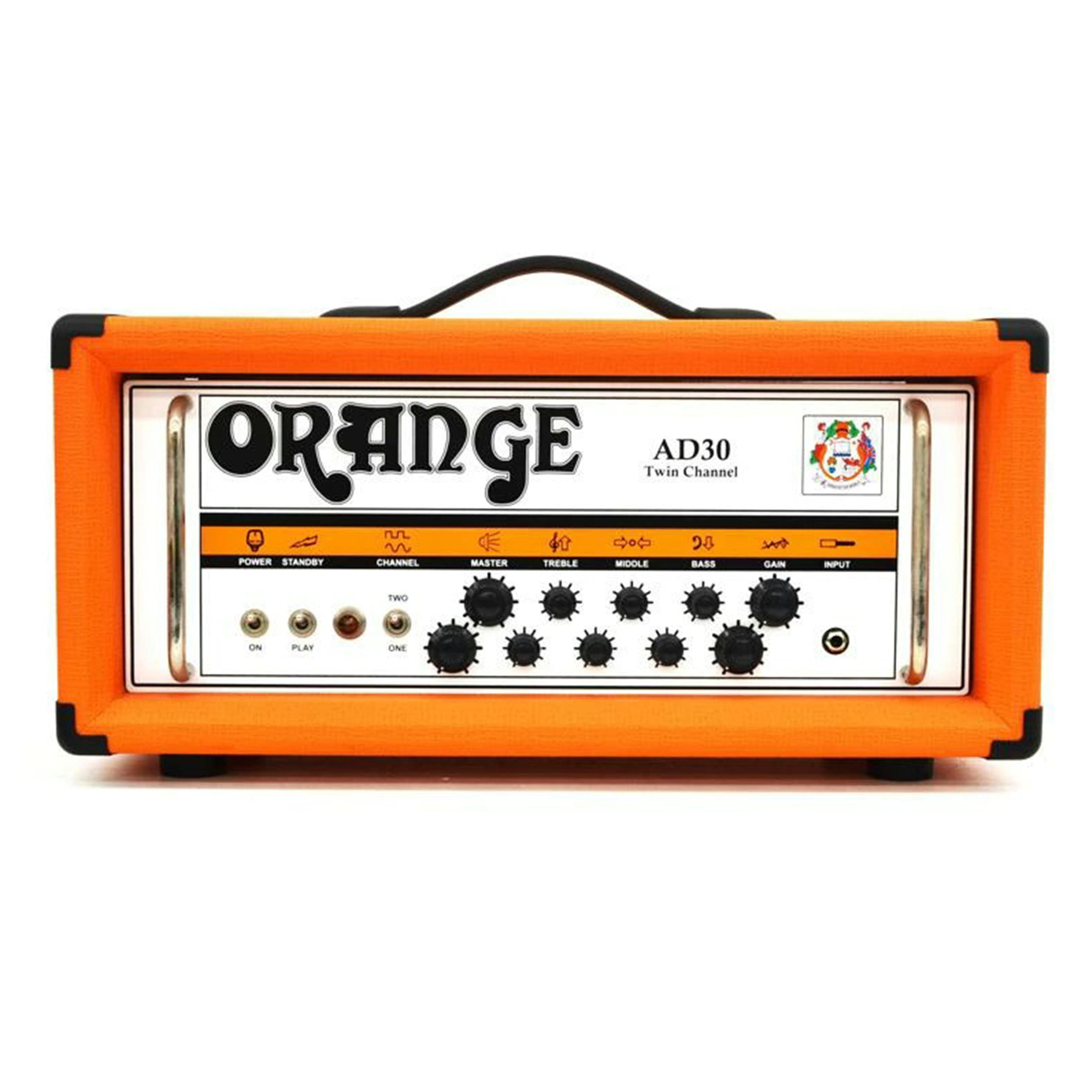 Orange オレンジ/ギターアンプヘッド/AD30//ABランク/75
