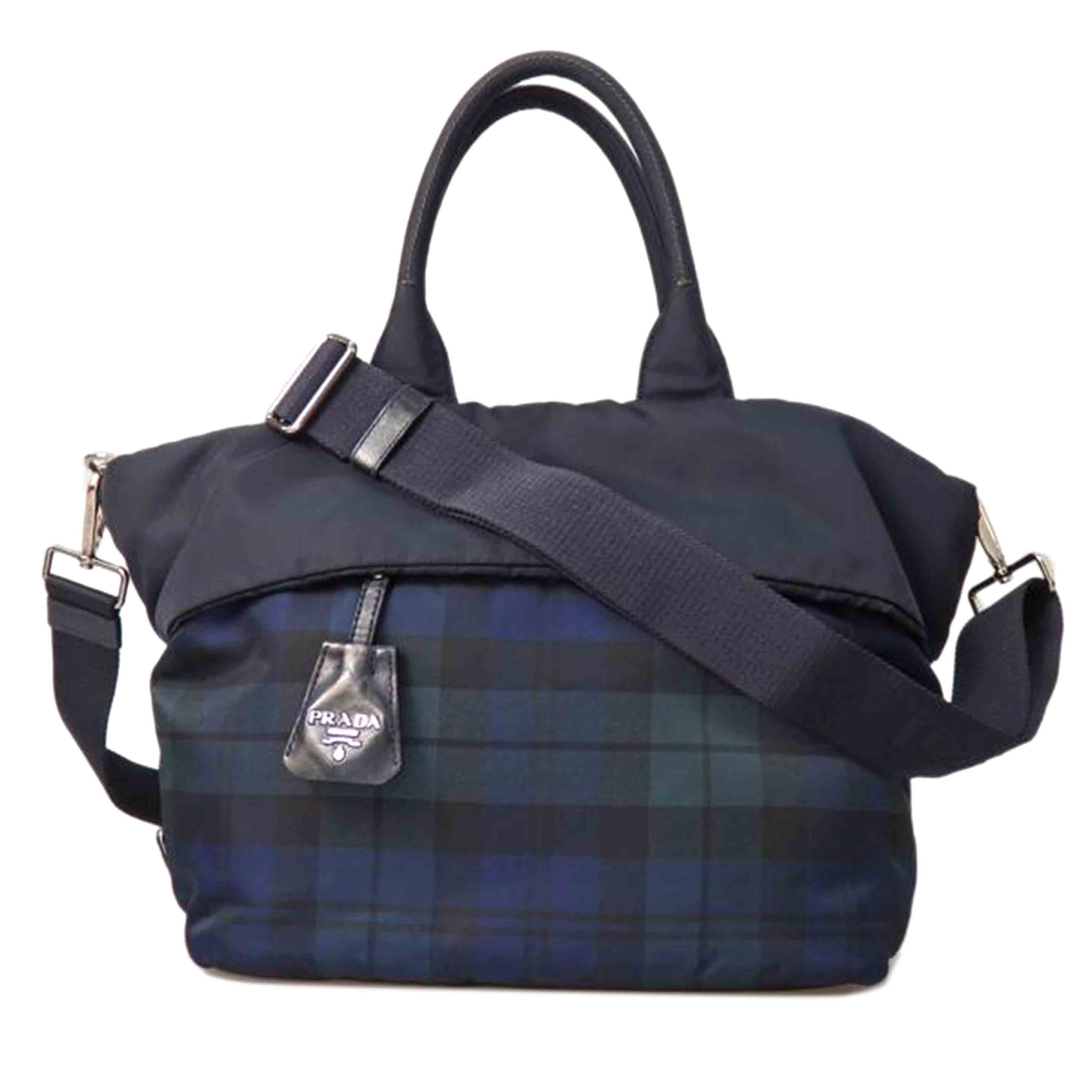 PRADA プラダ/リバーシルブル2WAYハンドバッグ/BR4521//Aランク/76