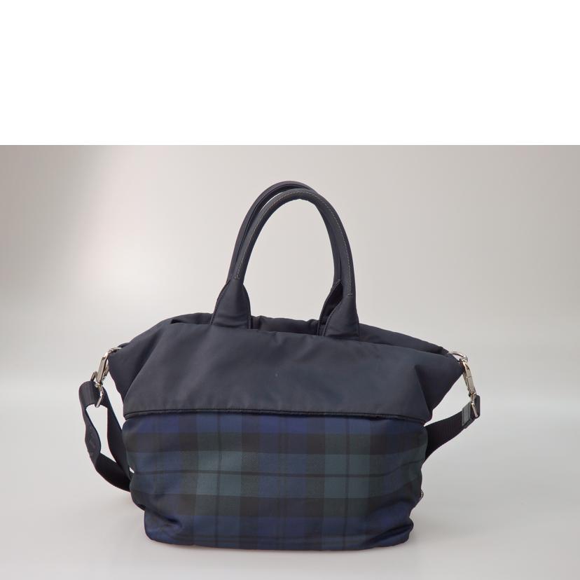 PRADA プラダ/リバーシルブル2WAYハンドバッグ/BR4521//Aランク/76