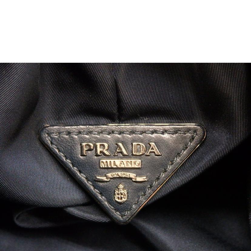 PRADA プラダ/リバーシルブル2WAYハンドバッグ/BR4521//Aランク/76