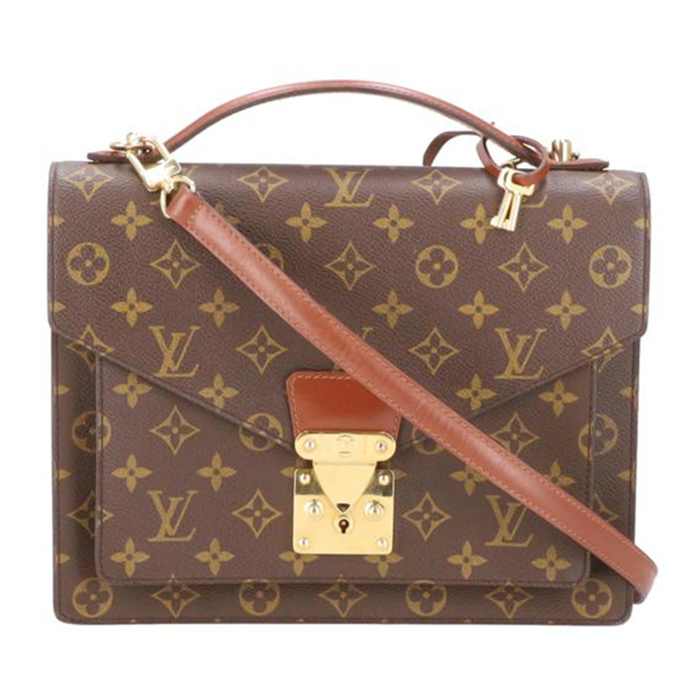 LOUIS VUITTON ルイヴィトン/モンソー/モノグラム/M51185//SR0***/ABランク/22