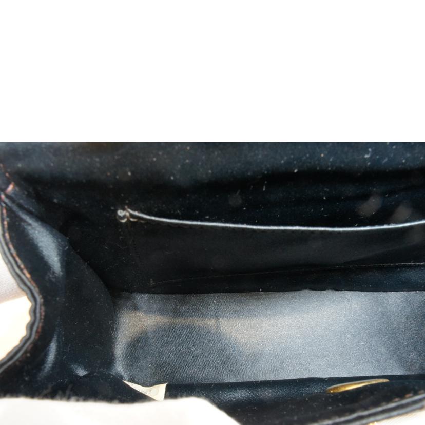 CHANEL シャネル/サテン地マトラッセチェーンショルダーミニ//136****/ABランク/92