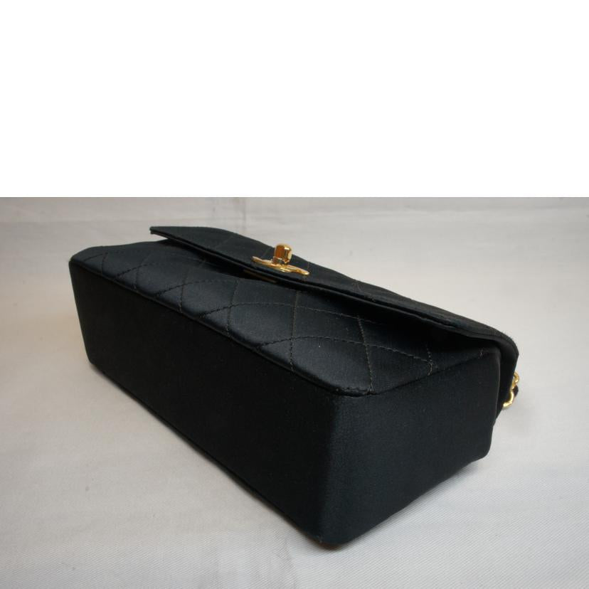 CHANEL シャネル/サテン地マトラッセチェーンショルダーミニ//136****/ABランク/92