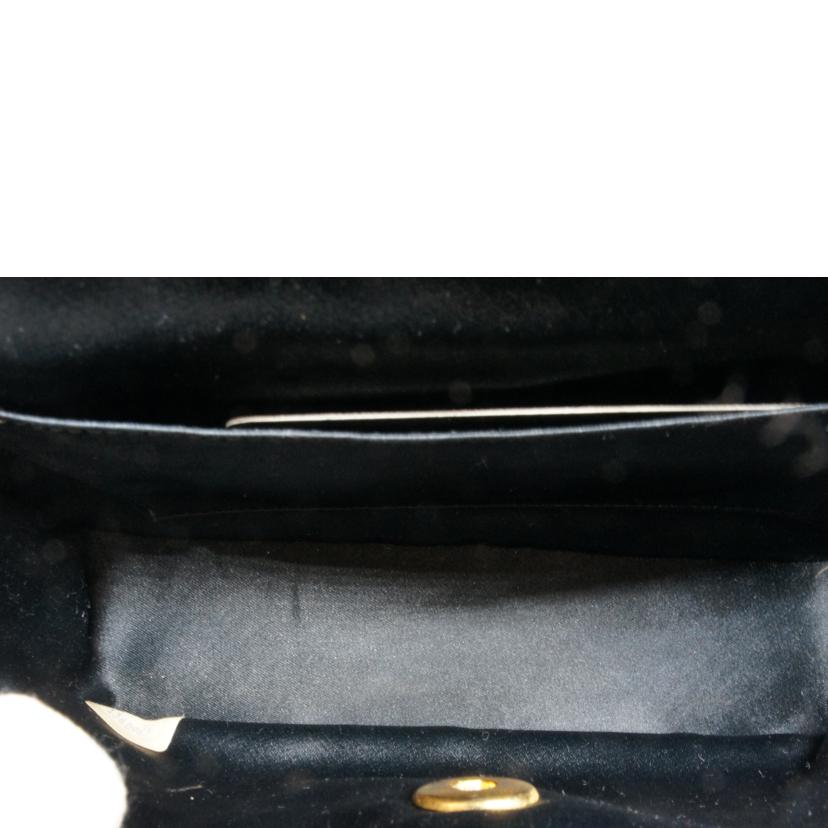 CHANEL シャネル/サテン地マトラッセチェーンショルダーミニ//136****/ABランク/92