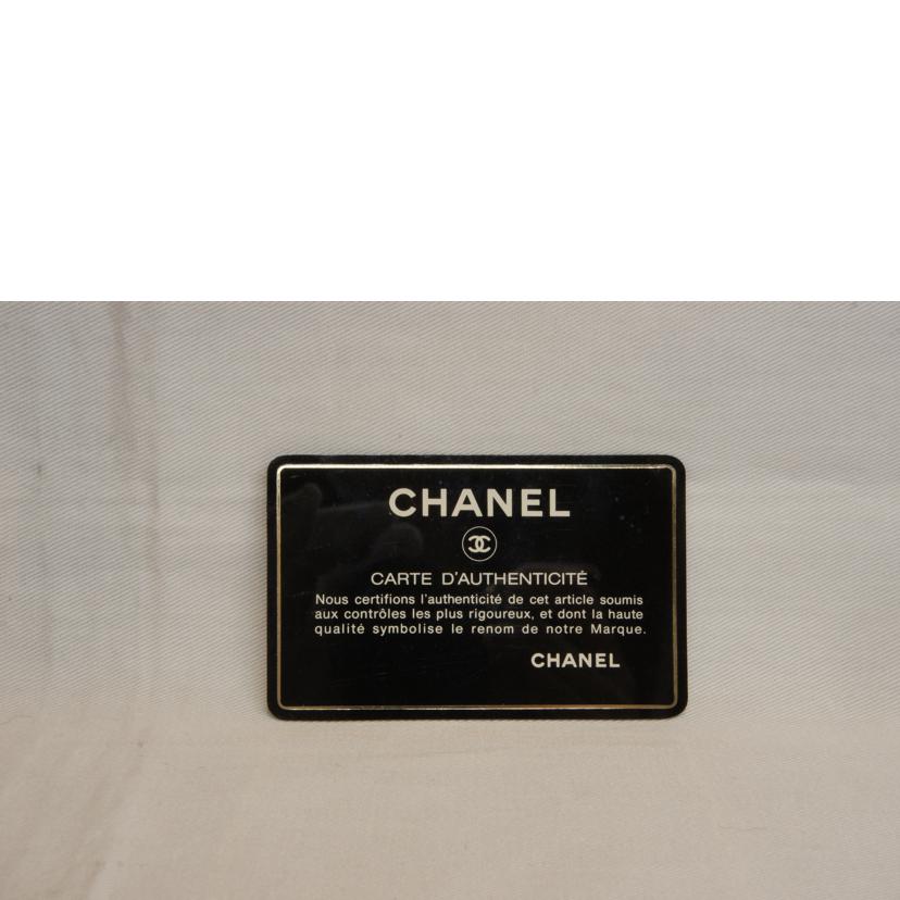 CHANEL シャネル/サテン地マトラッセチェーンショルダーミニ//136****/ABランク/92