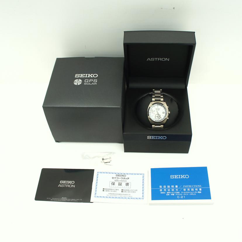 SEIKO セイコー/アストロンオリジン/メンズ/電波ソーラー/SBXY009//320***/Aランク/78