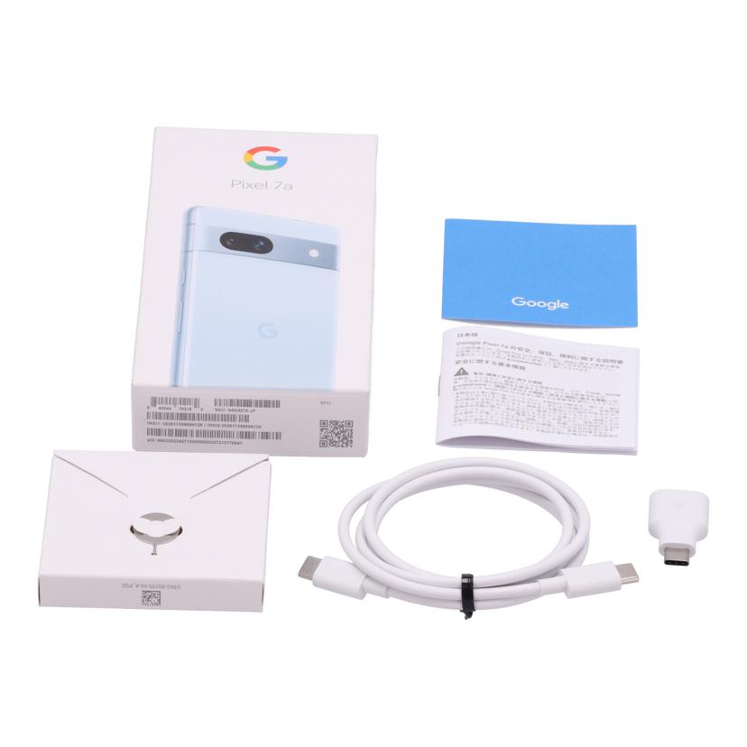 Google SIMフリー グーグル /スマートフォン/Pixel 7a 128GB/G82U8 GA04275-JP//37041JEHN06324/Aランク/67