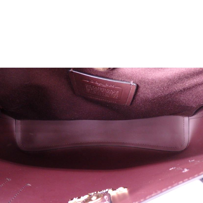 COACH コーチ/レザートートバッグ/F48733//H19**/Aランク/76
