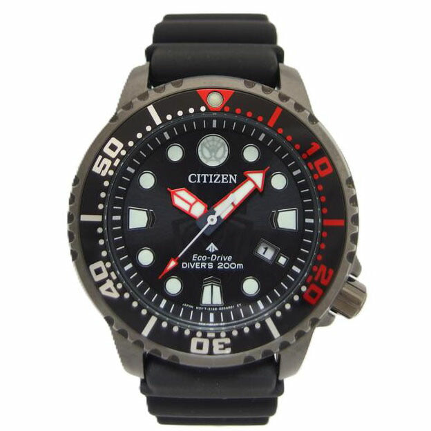 CITIZEN シチズン/プロマスター/マイルズ・モラレス限定/Eco-Drive/BN0255-03E//372******/SAランク/18