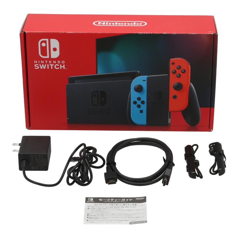 NINTENDO 任天堂 ニンテンドー /Nintendo Switch 本体/HAD-S-KABAA//XKJ70031251085/ABランク/67