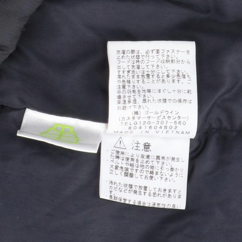 NORTH FACE ノースフェイス/ヌプシ/ダウンジャケット/ブラック/ND91841//8041604S02/Aランク/18