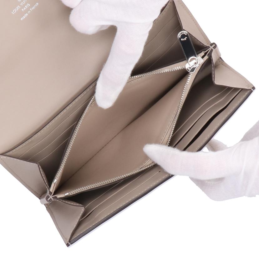 LV ルイ・ヴィトン/ポルトフォイユ・イリス/マヒナ/マグノリア/M60144//TN4***/ABランク/05