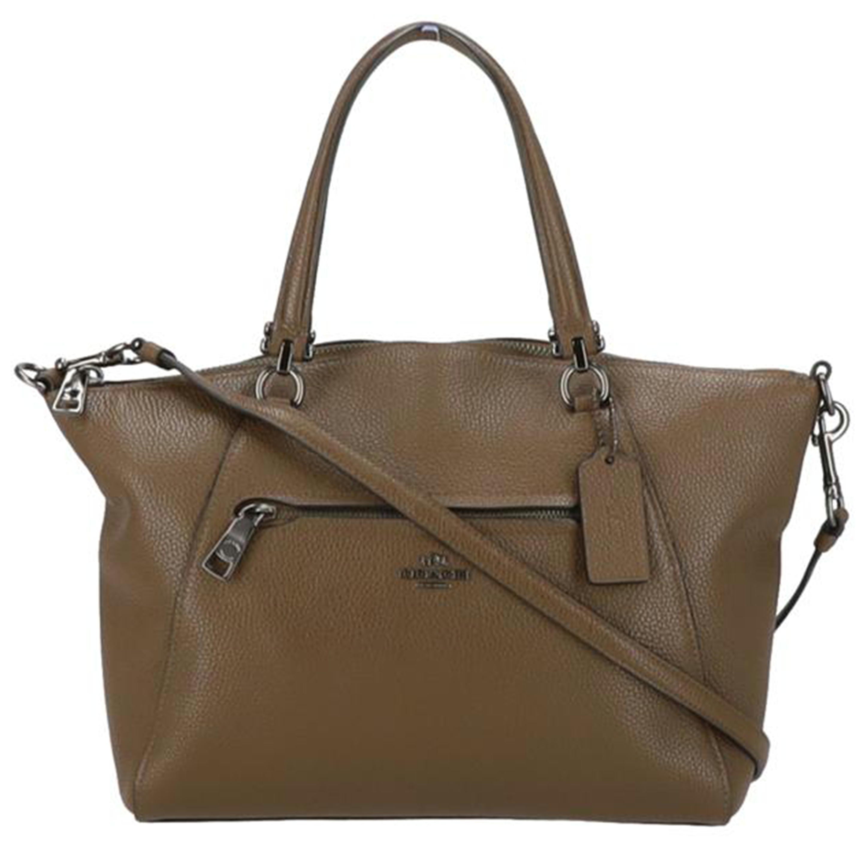 COACH コーチ/プレーリーサッチェル/2WAYバッグ/58874//K16**/Aランク/18