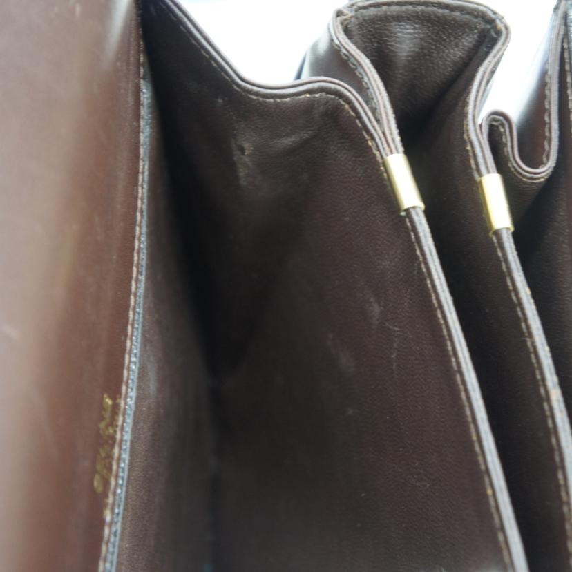 CELINE セリーヌ/馬車金具ショルダーバッグ//ABランク/09