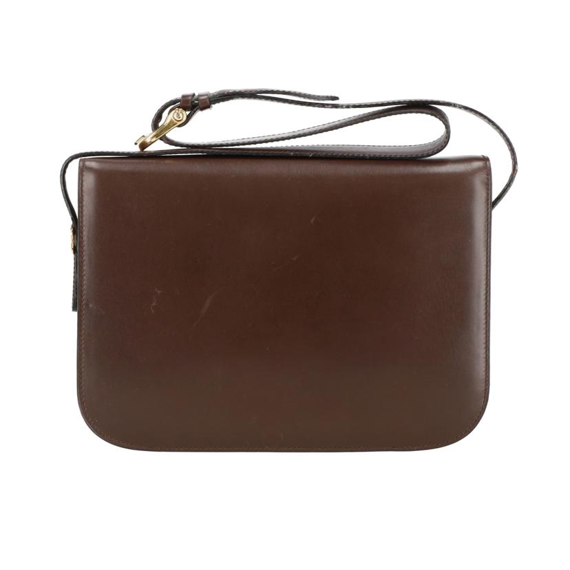 CELINE セリーヌ/馬車金具ショルダーバッグ//ABランク/09