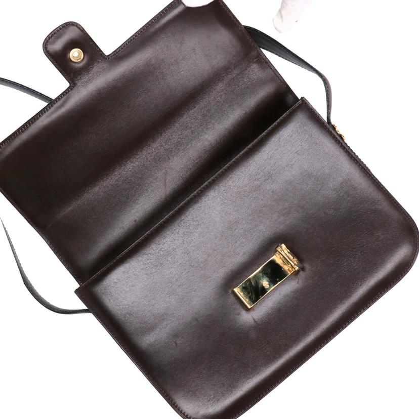 CELINE セリーヌ/馬車金具ショルダーバッグ//ABランク/09