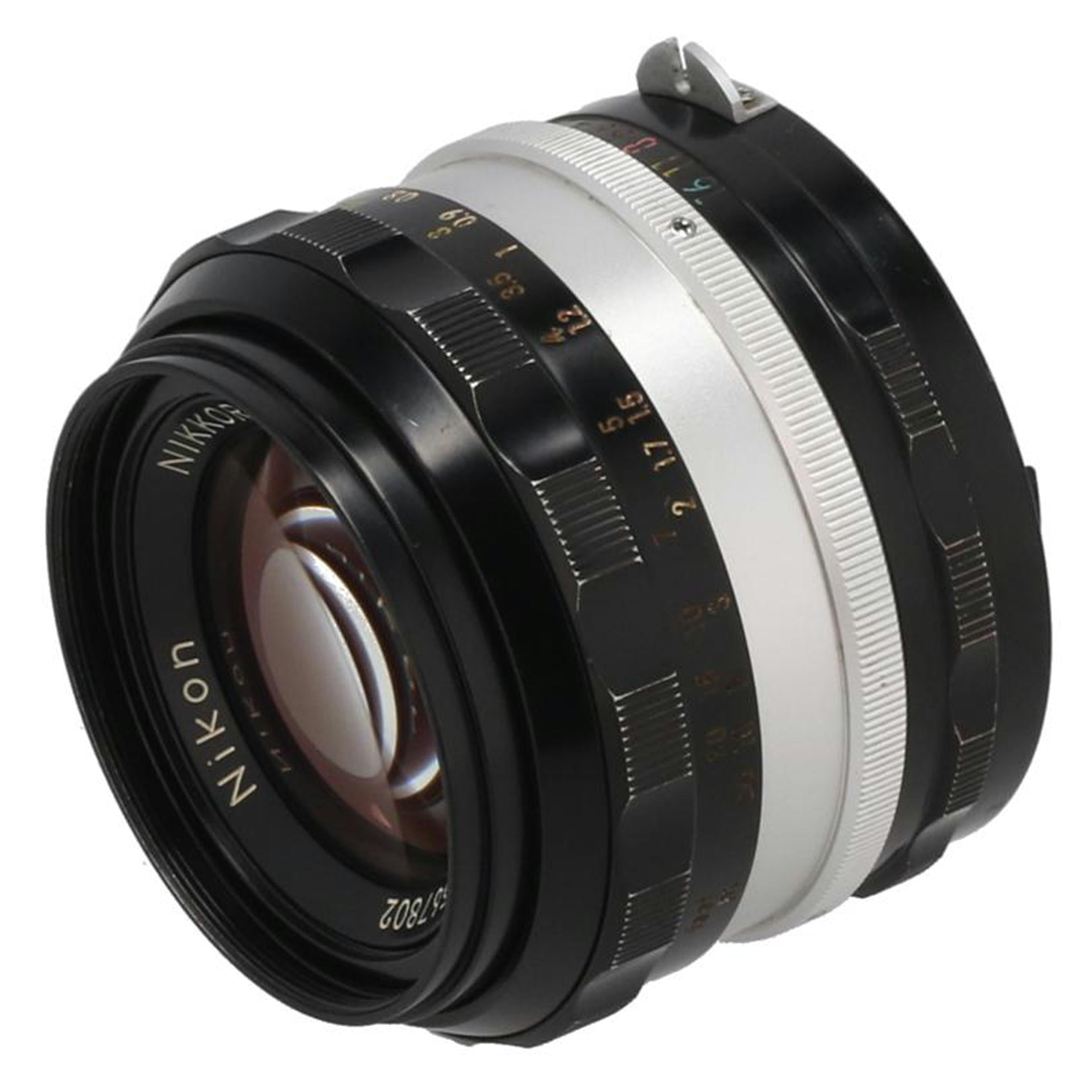 Nikon ニコン/交換レンズ/50mm/S Auto 50mm F1.4//1567802/BCランク/09
