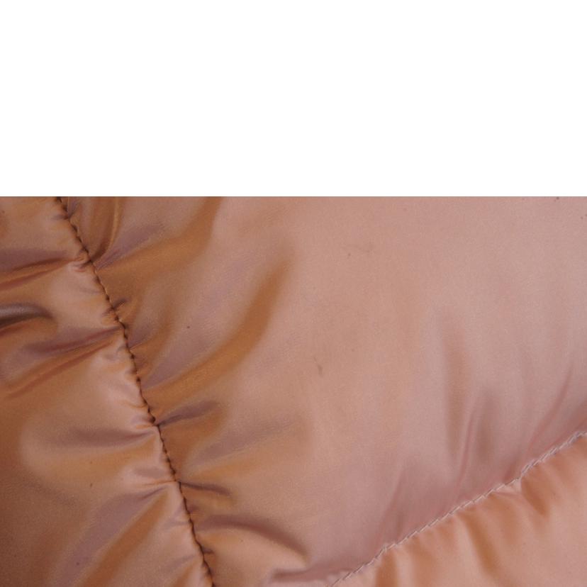 MONCLER モンクレール/XANDER TOTE SMALLキルティングダウンバッグピンク//Aランク/92