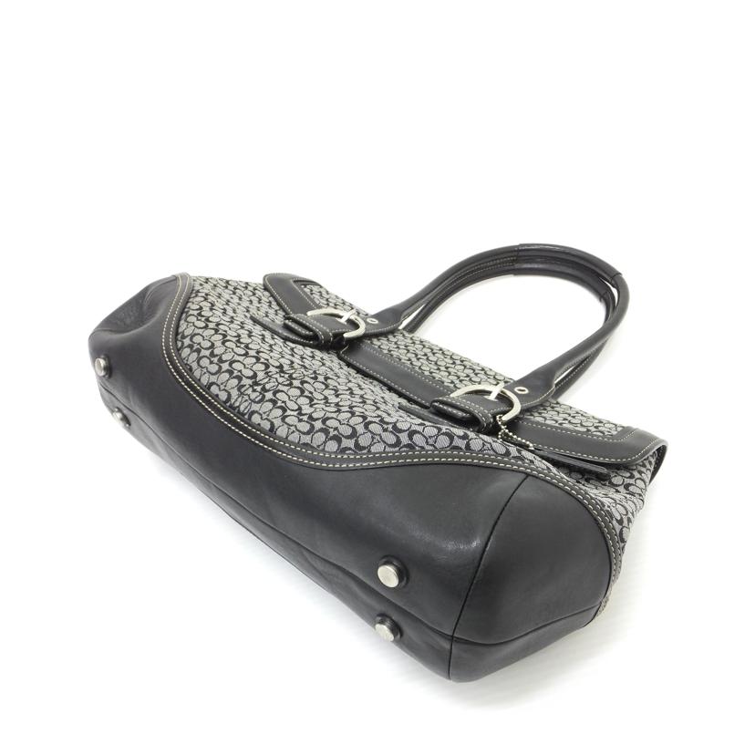 COACH コーチ/ミニシグネチャー/ソーホーフラップサッチェルトートバッグ/7080//D04*/ABランク/88