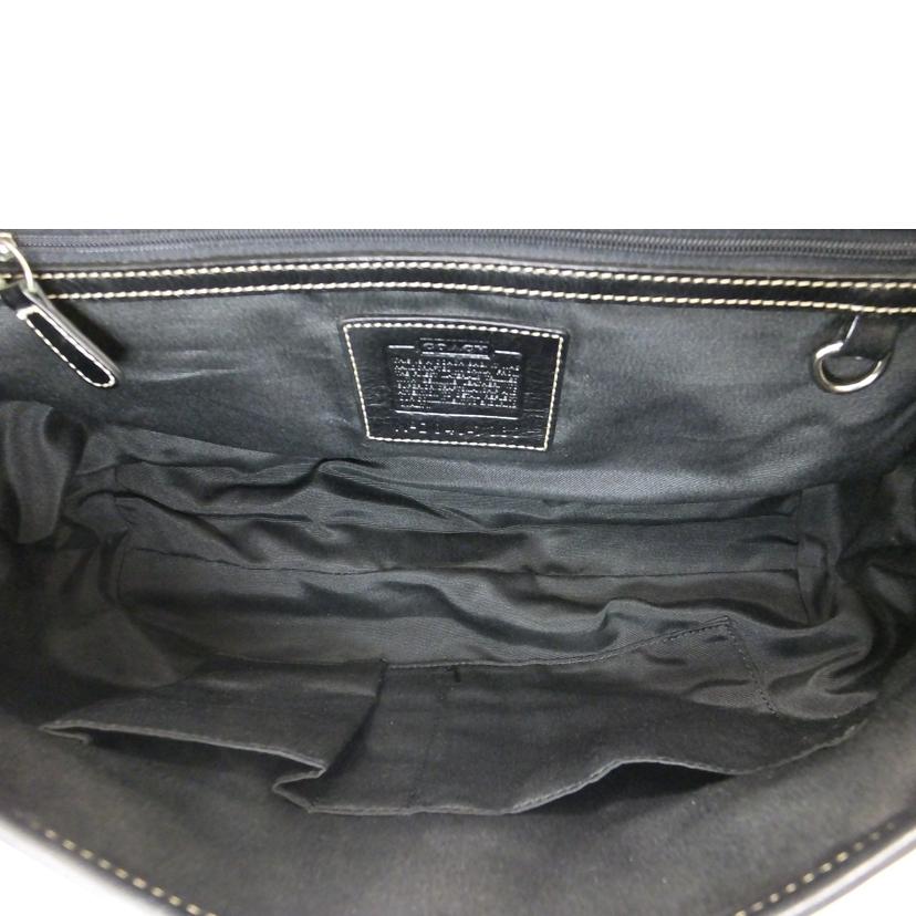 COACH コーチ/ミニシグネチャー/ソーホーフラップサッチェルトートバッグ/7080//D04*/ABランク/88