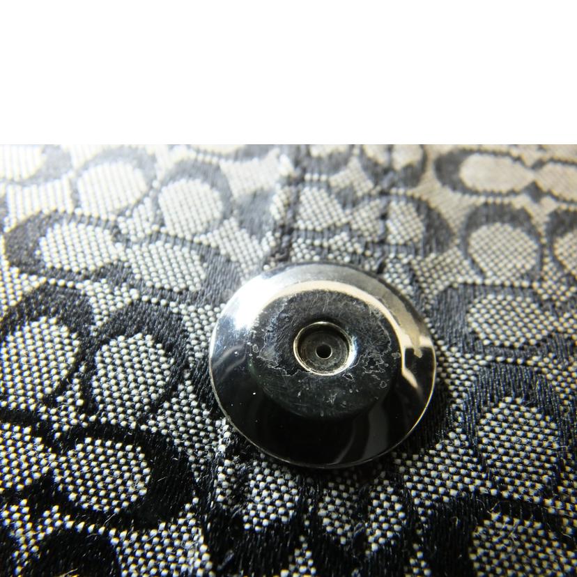 COACH コーチ/ミニシグネチャー/ソーホーフラップサッチェルトートバッグ/7080//D04*/ABランク/88