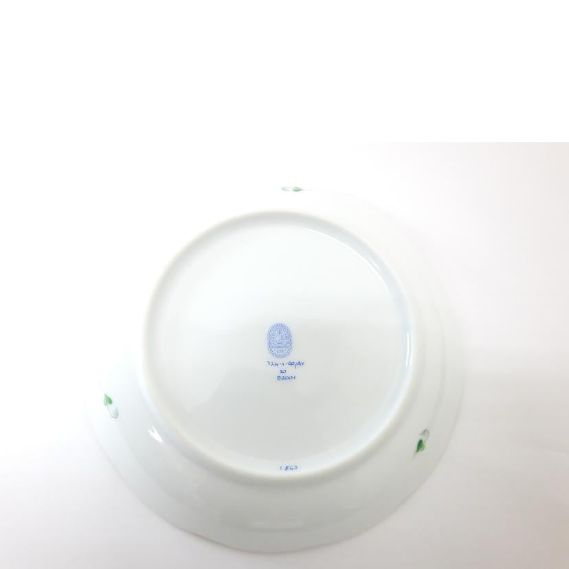 HEREND ヘレンド/ティーカップ&ソーサー①/アポニーグリーン//Aランク/88