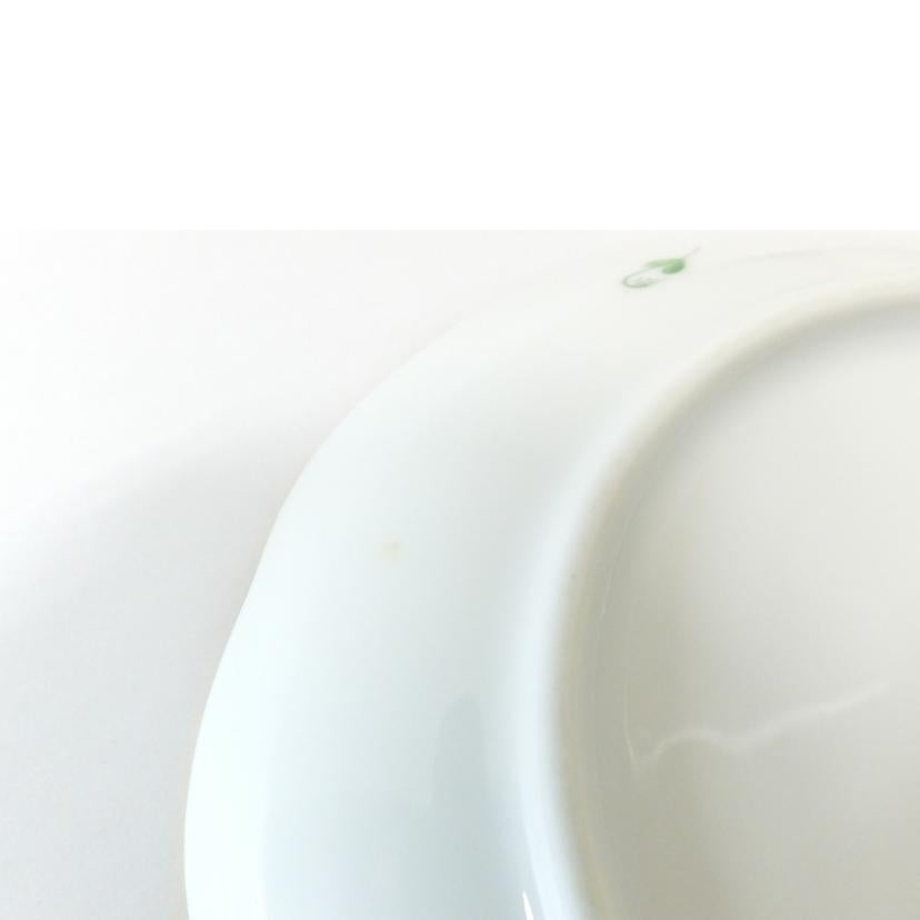 HEREND ヘレンド/ティーカップ&ソーサー①/アポニーグリーン//Aランク/88