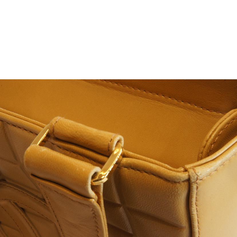 CHANEL シャネル/チョコバーハンドブラウン//728****/ABランク/92