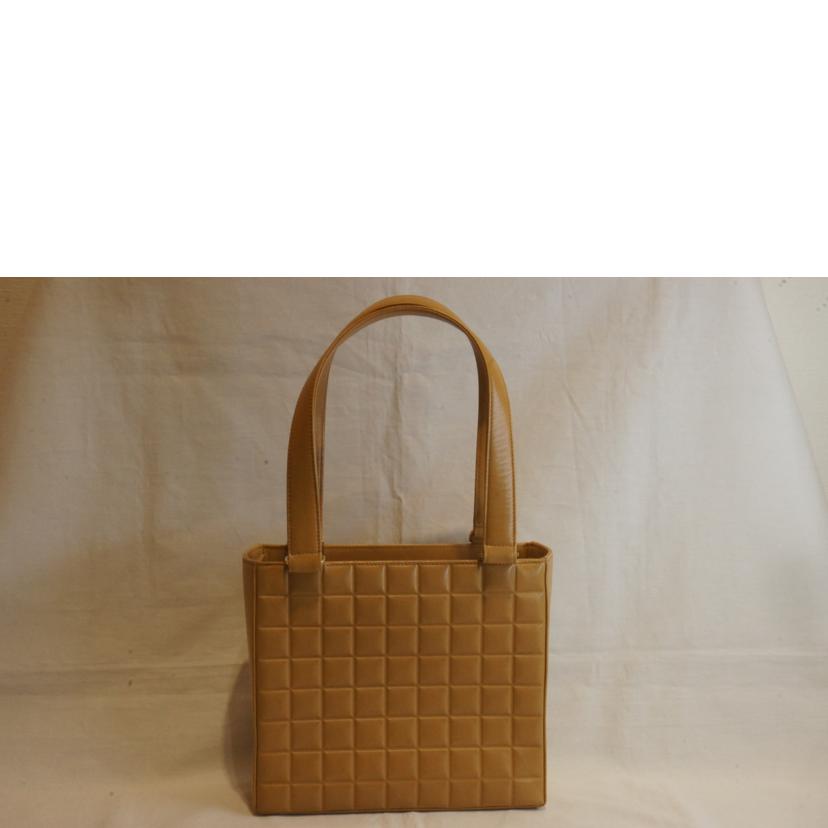 CHANEL シャネル/チョコバーハンドブラウン//728****/ABランク/92